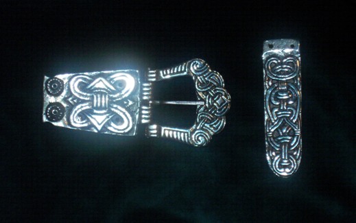 Wikinger Guertelgarnitur Model Nils_Wikinger